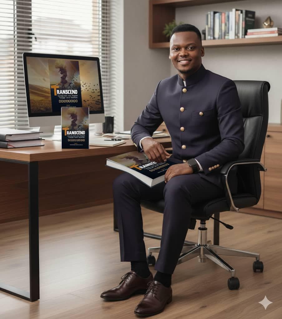 Christopher Ahmed Kamara - Professional Author Portrait