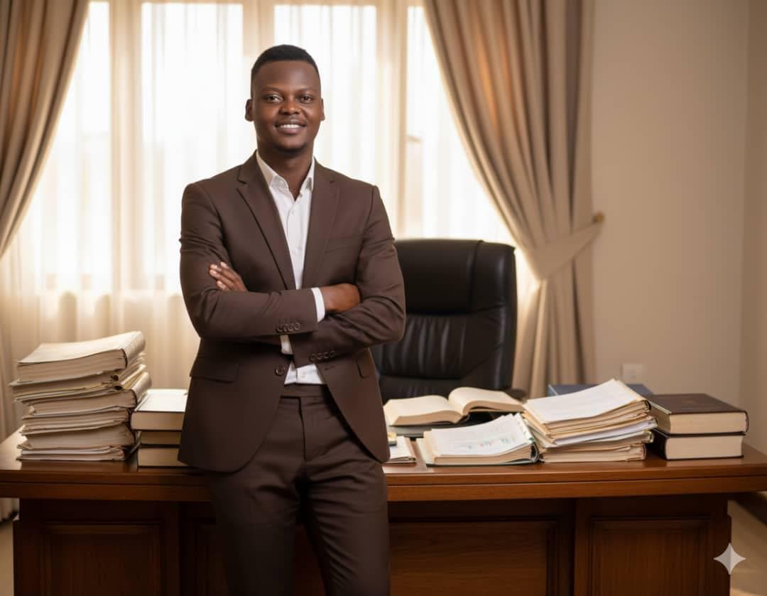 CHRISTOPHER AHMED KAMARA - Professional Author Portrait